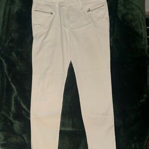 Zara White Trousers Perfect Condition